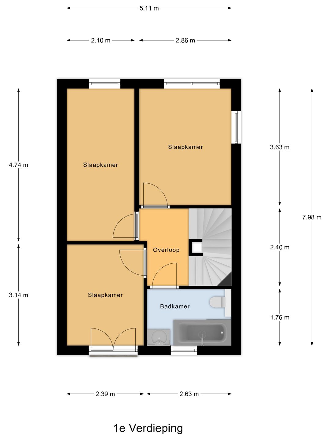 Foto 47 van Gabriel García Márquezstraat 5