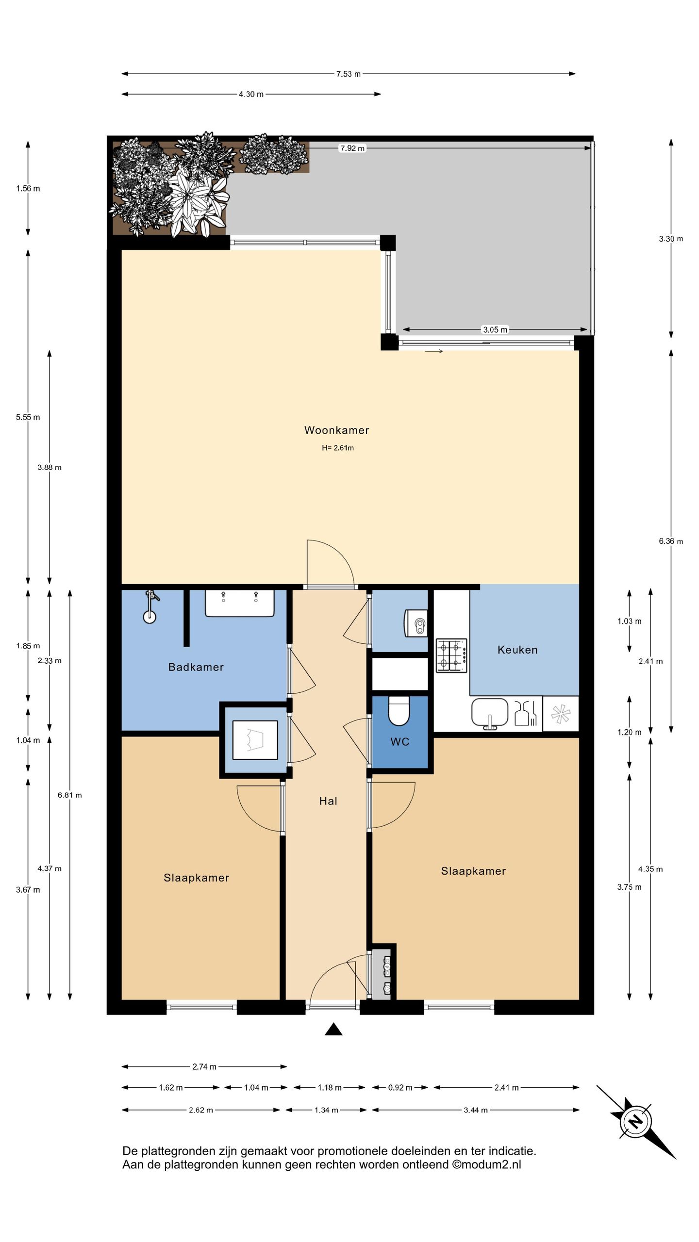 Foto 35 van Bergermeerstraat 59