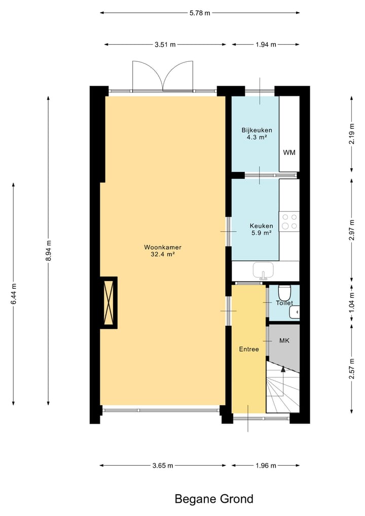 Foto 36 van Kamerlingh Onnessingel 44