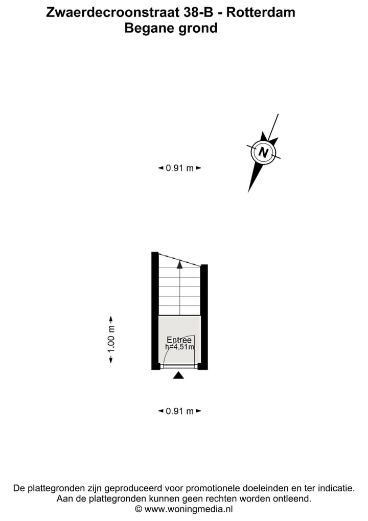 Foto 37 van Zwaerdecroonstraat 38-B