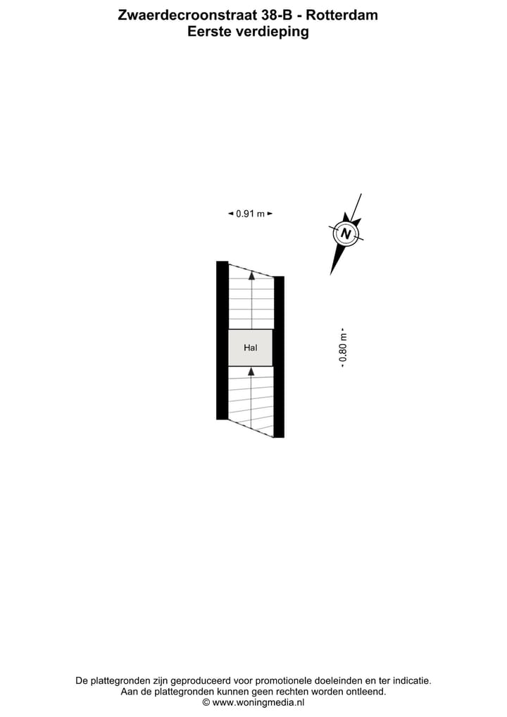 Foto 38 van Zwaerdecroonstraat 38-B