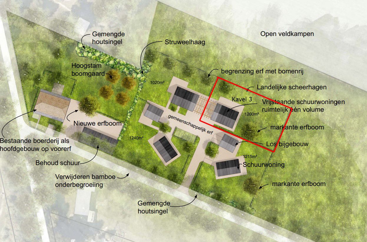 Reindersdijk Kavel, Dalen, 7751SJ, Drenthe, Nederland