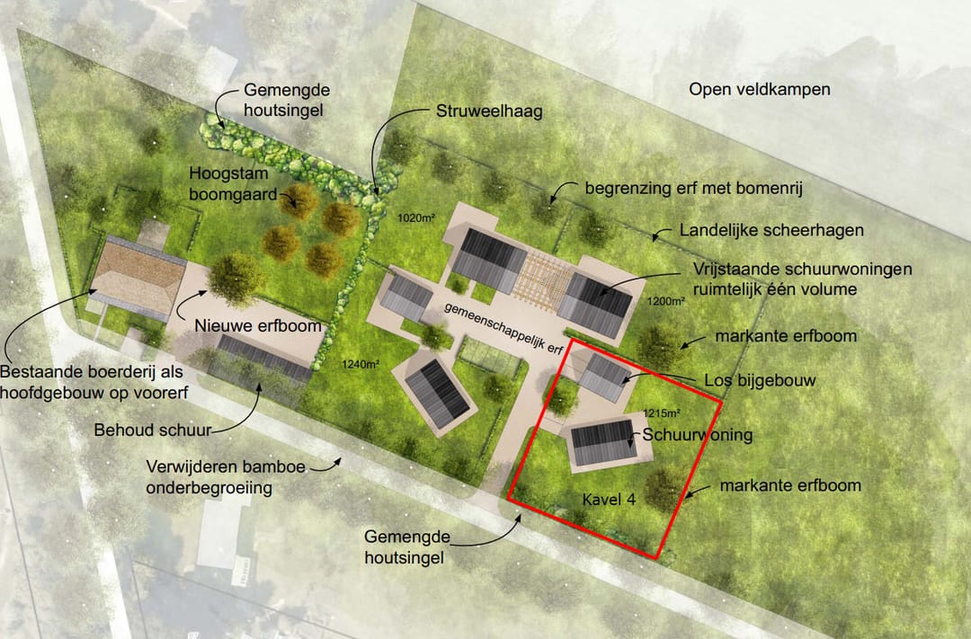 Foto 1 van Reindersdijk Kavel 4