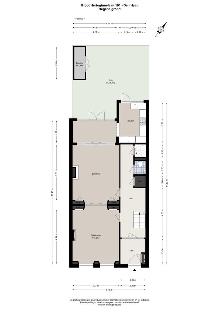 Foto 62 van Groot Hertoginnelaan 101