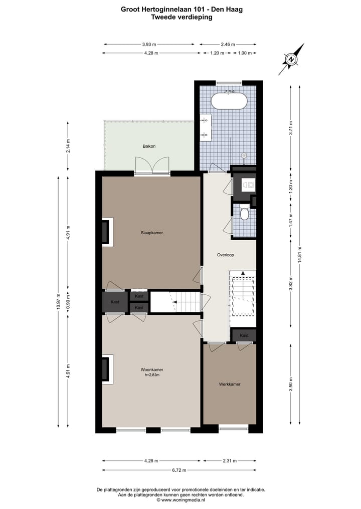 Foto 64 van Groot Hertoginnelaan 101