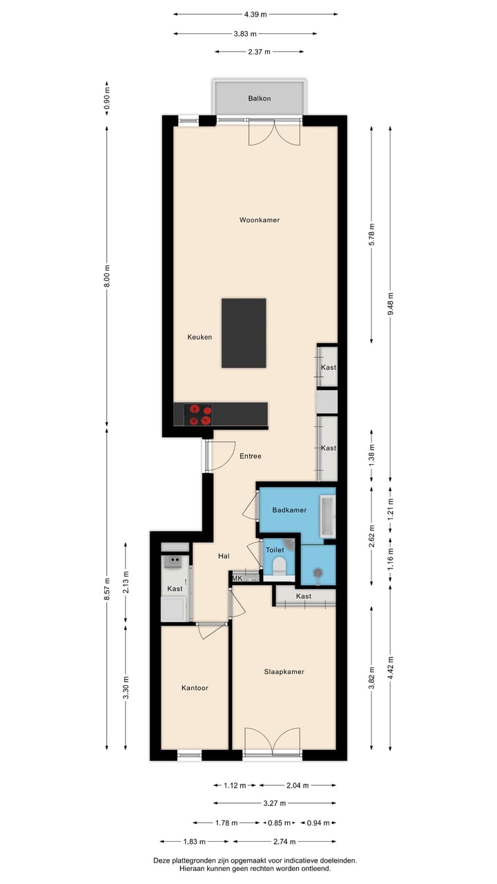 Foto 36 van Helderseweg 9-D3