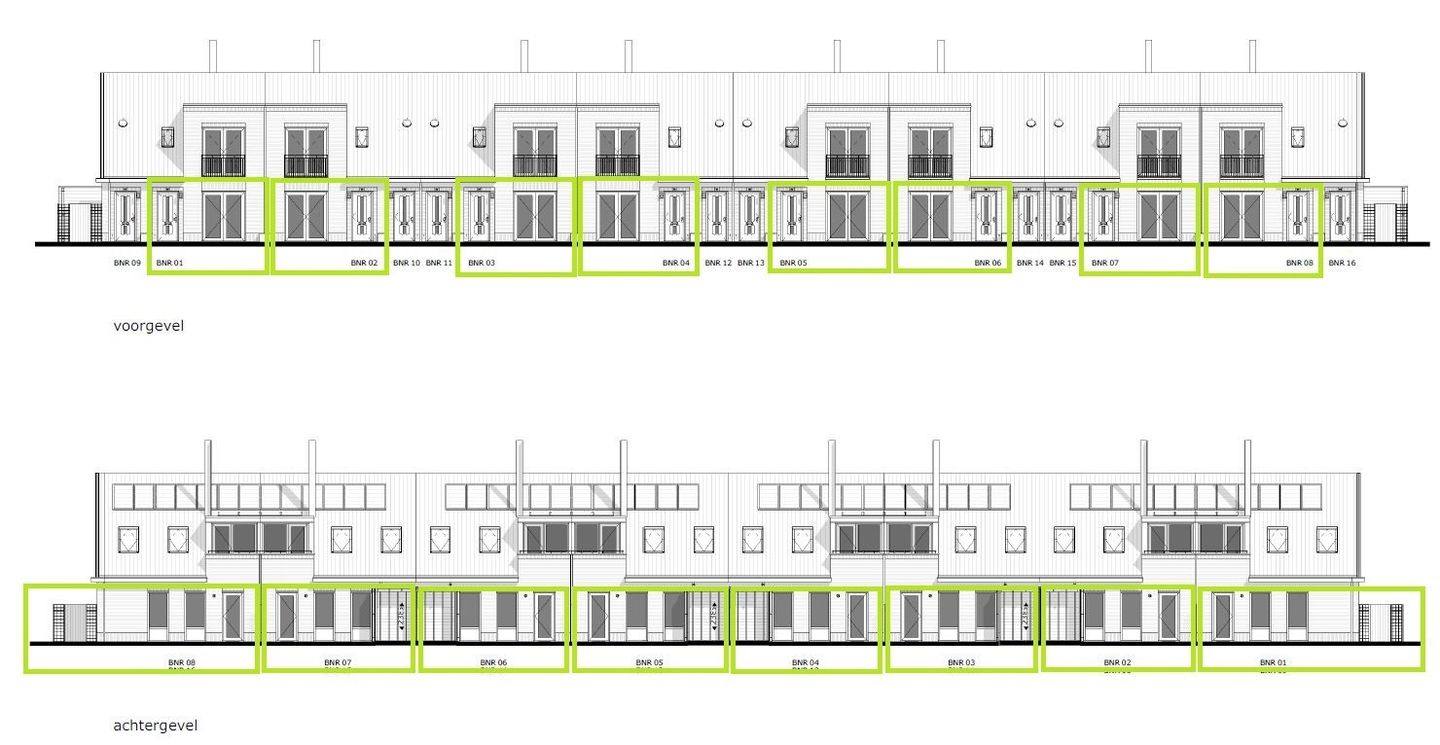 Foto 3 van Herenstraat - Voorhout - Appartementen begane grond