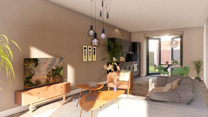 Foto 4 van Herenstraat - Voorhout - Appartementen begane grond