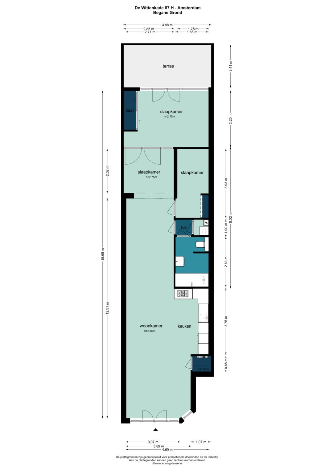 Photo 42 of De Wittenkade 87-H