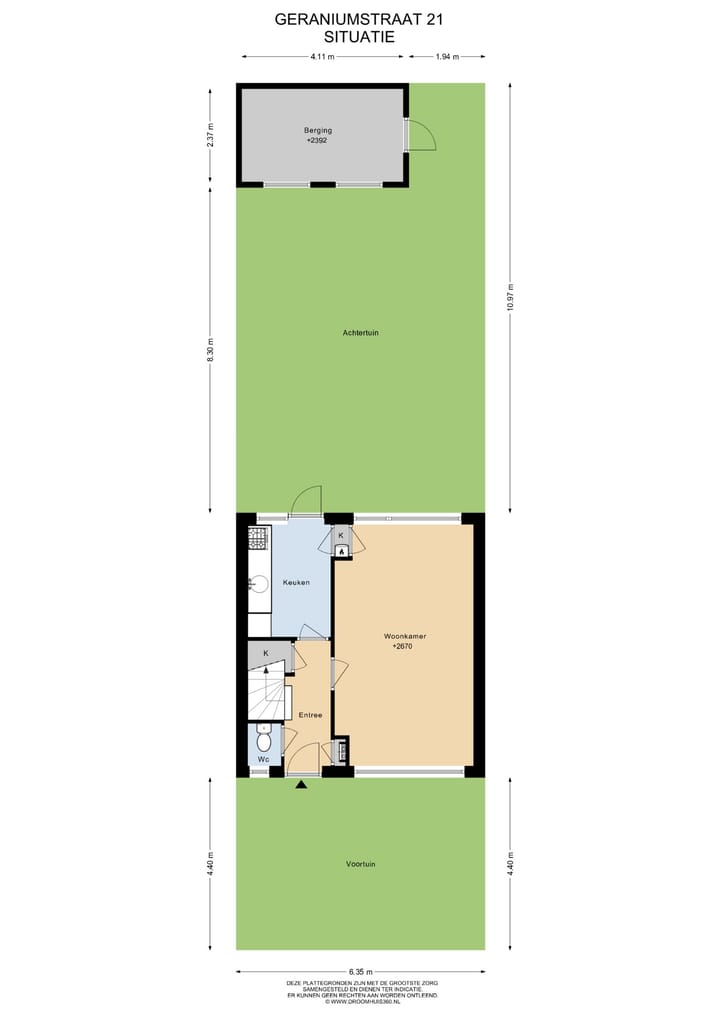 Foto 35 van Geraniumstraat 21