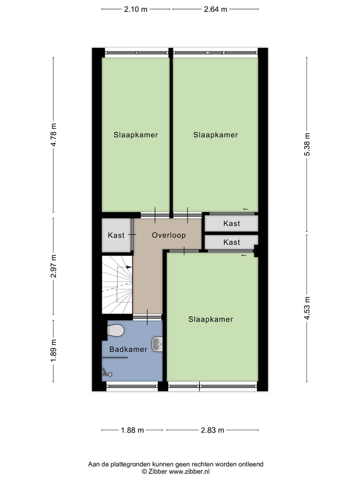 Foto 28 van Bachstraat 31