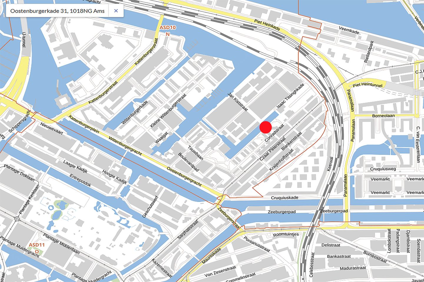 Foto 35 van Bloemgracht 24-F