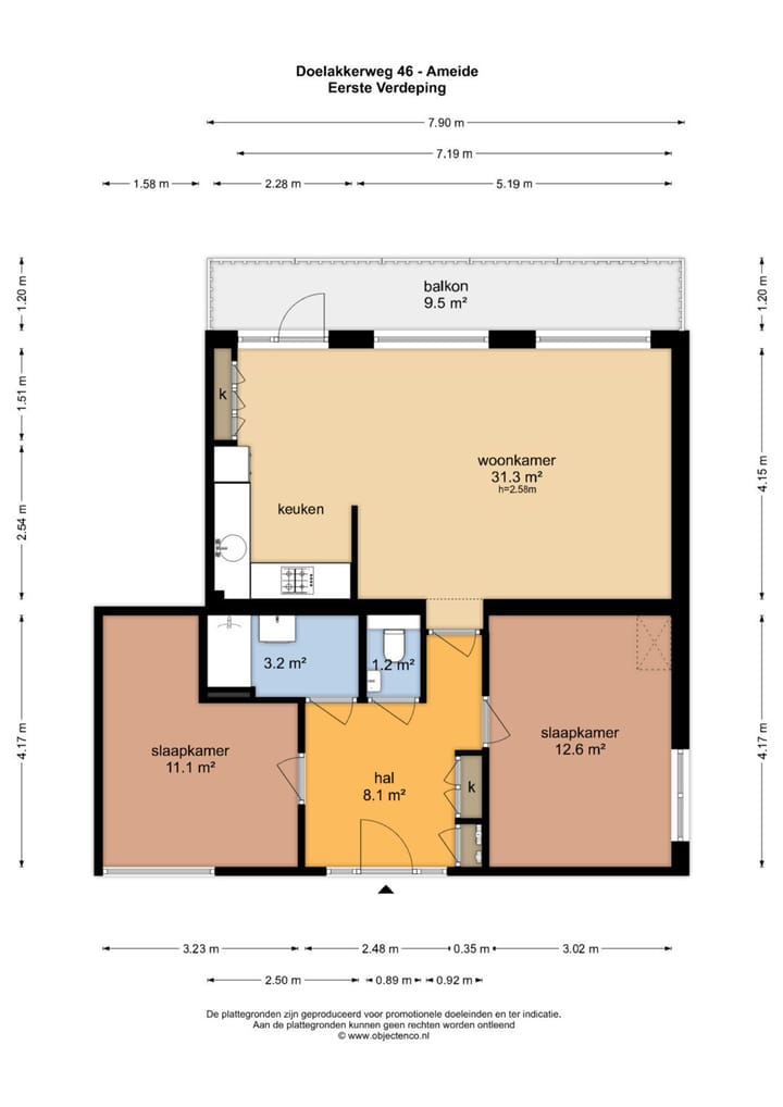 Foto 32 van Doelakkerweg 44