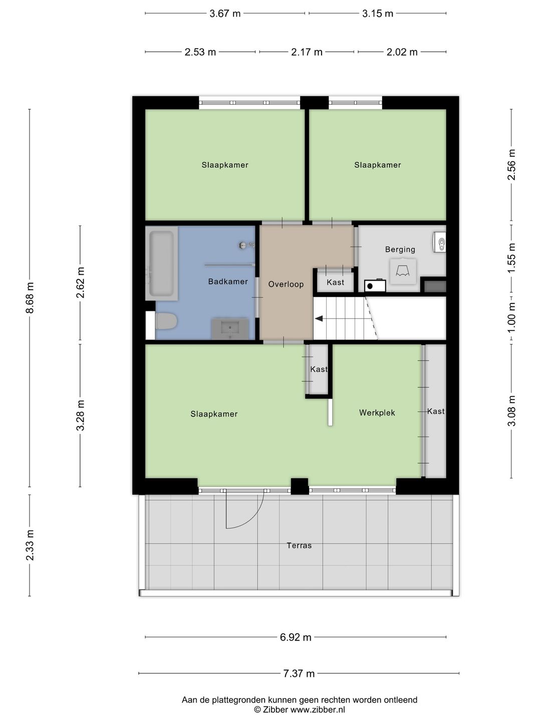 Foto 28 van Cornelis Kraijenhoffstraat 9