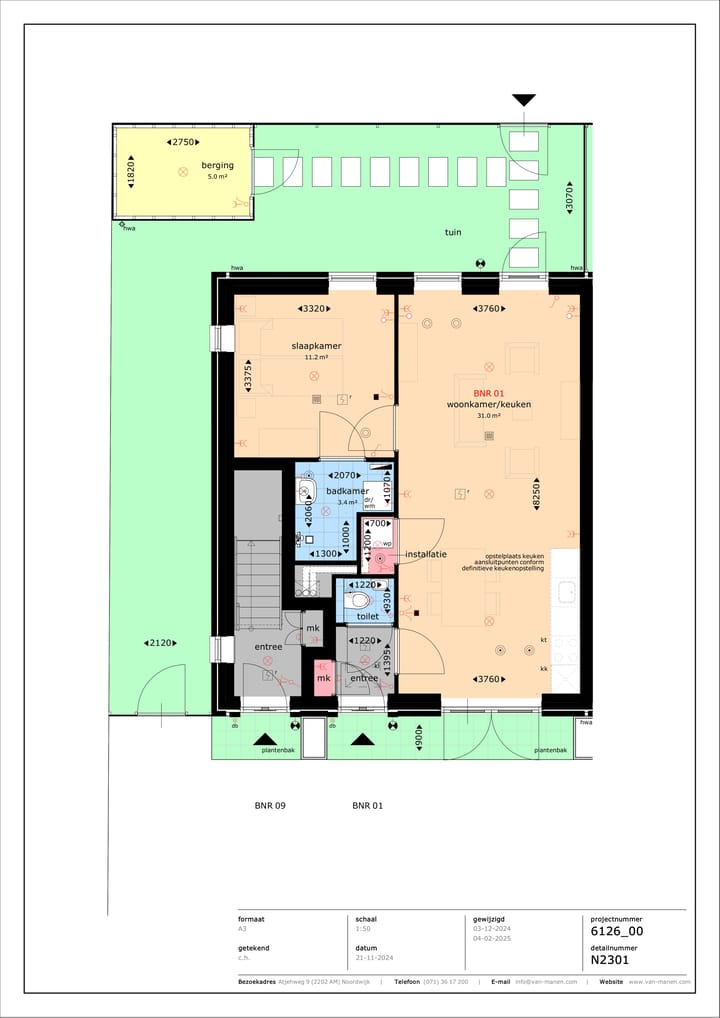 Foto 5 van Herenstraat 66-A