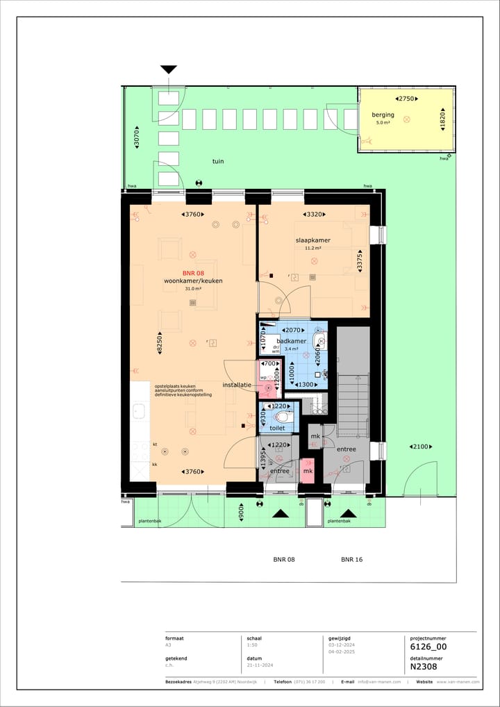 Foto 5 van Herenstraat 68-F