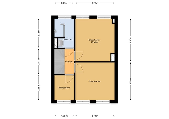 Foto 49 van Jacques Perkstraat 7