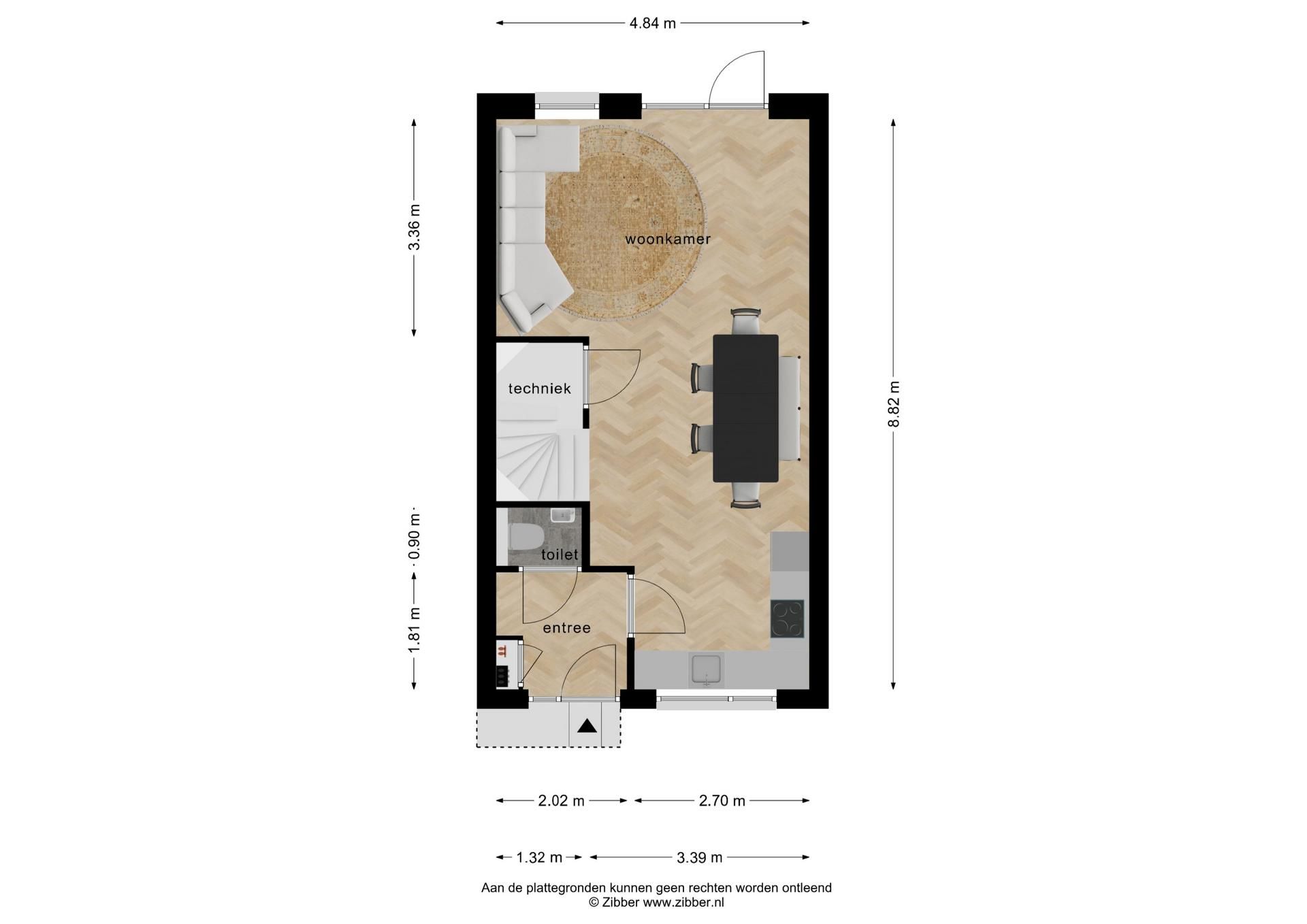 Foto 6 van Rijwoning (Bouwnr. B5)