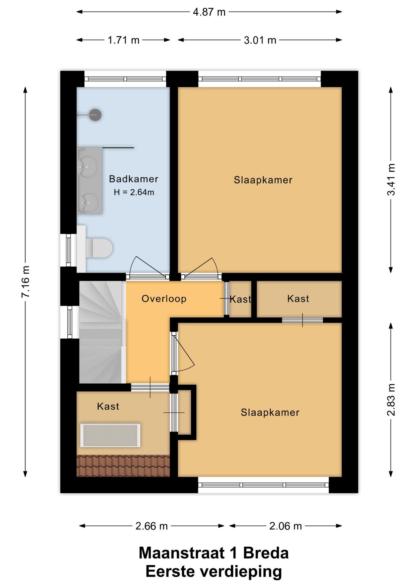 Foto 74 van Maanstraat 1