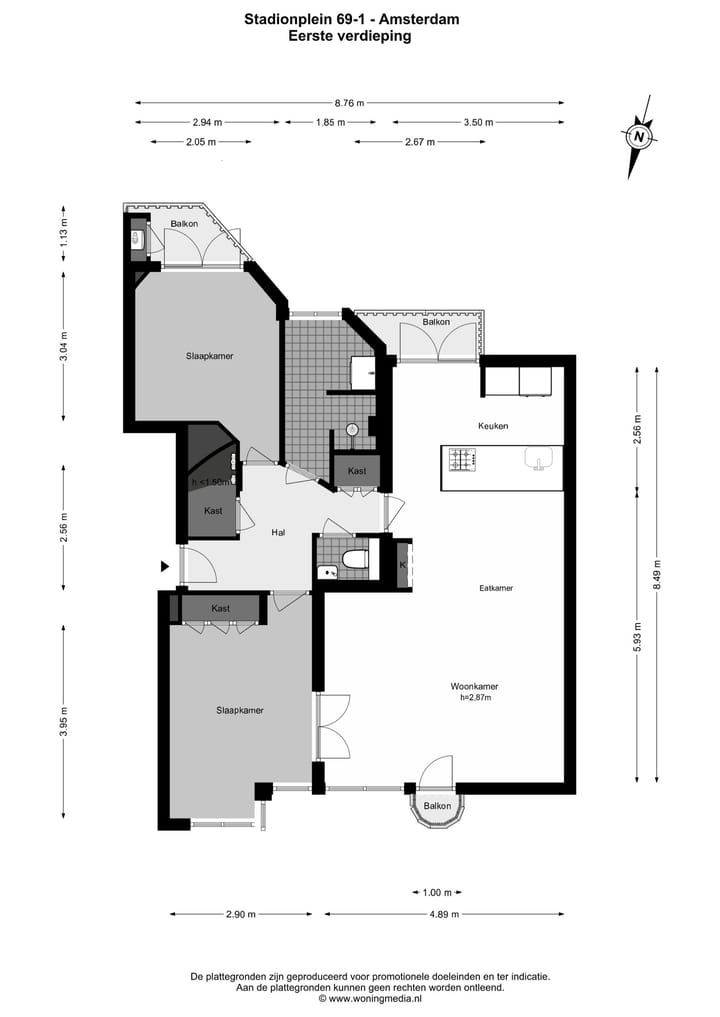 Foto 22 van Stadionplein 69-1