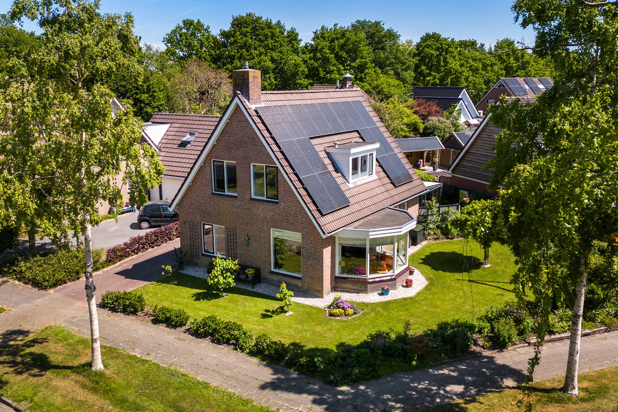 De Zeilen, 1, Buitenpost, 9285ML, Friesland, Nederland 1 