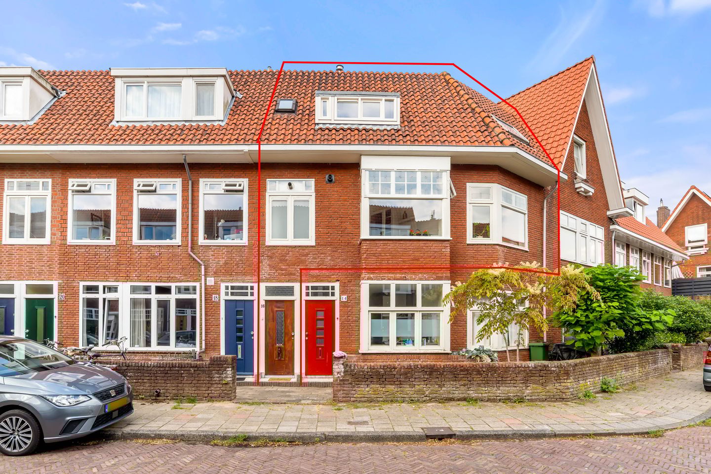 Foto 1 van Vosmaerstraat 16