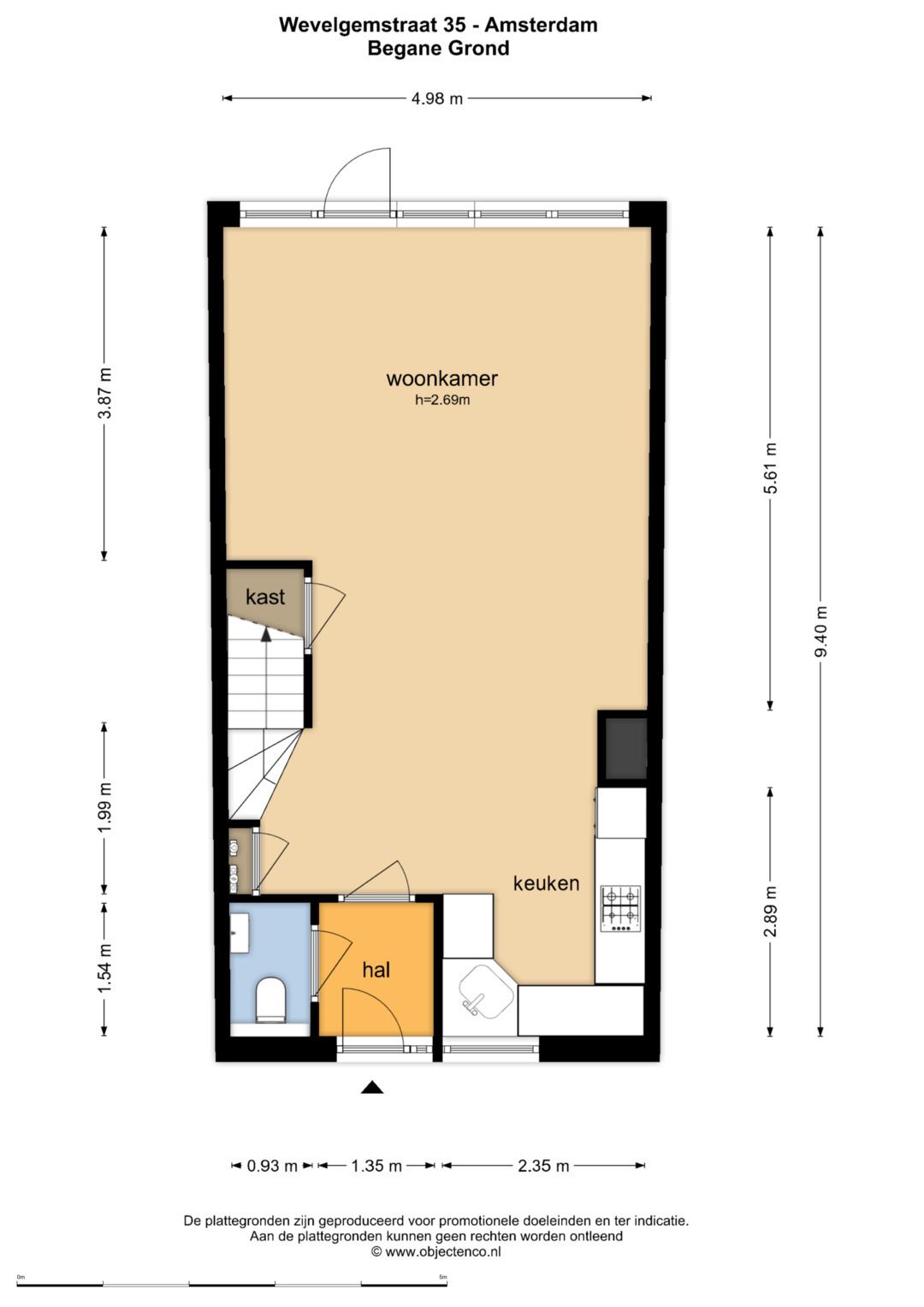 Photo 46 of Wevelgemstraat 35