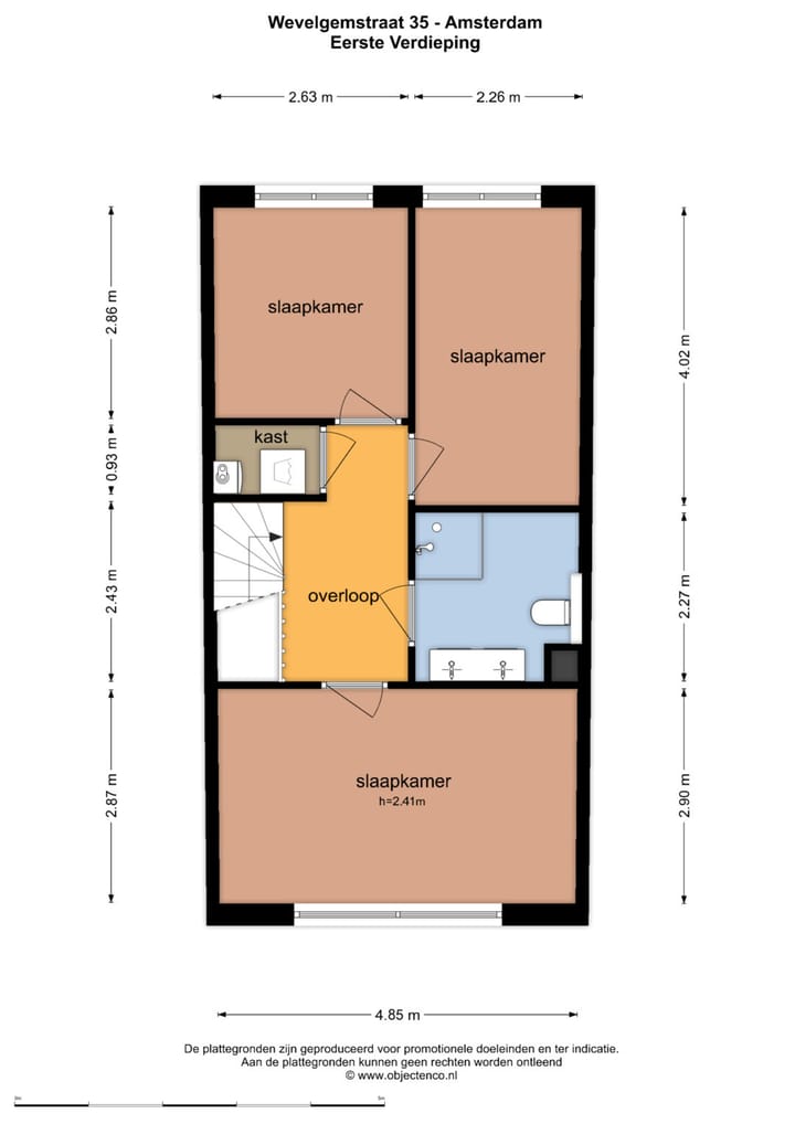 Foto 47 van Wevelgemstraat 35