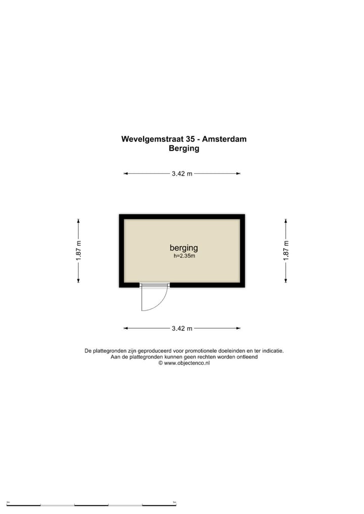 Foto 48 van Wevelgemstraat 35
