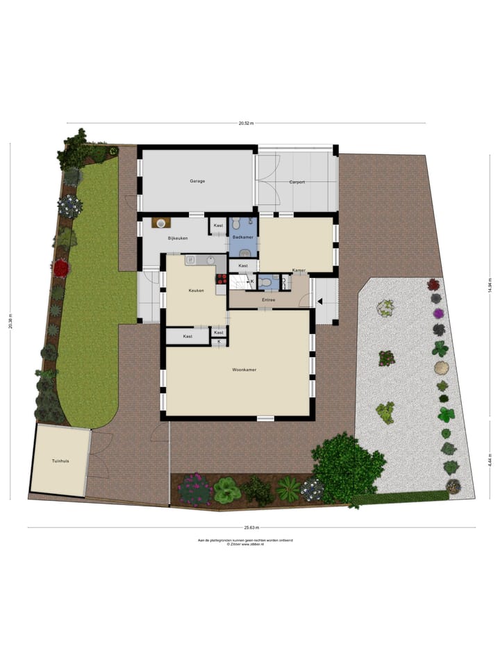 Foto 46 van Groote Woordstraat 1-A