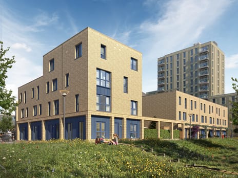 Foto van 4-laags Tussenwoning