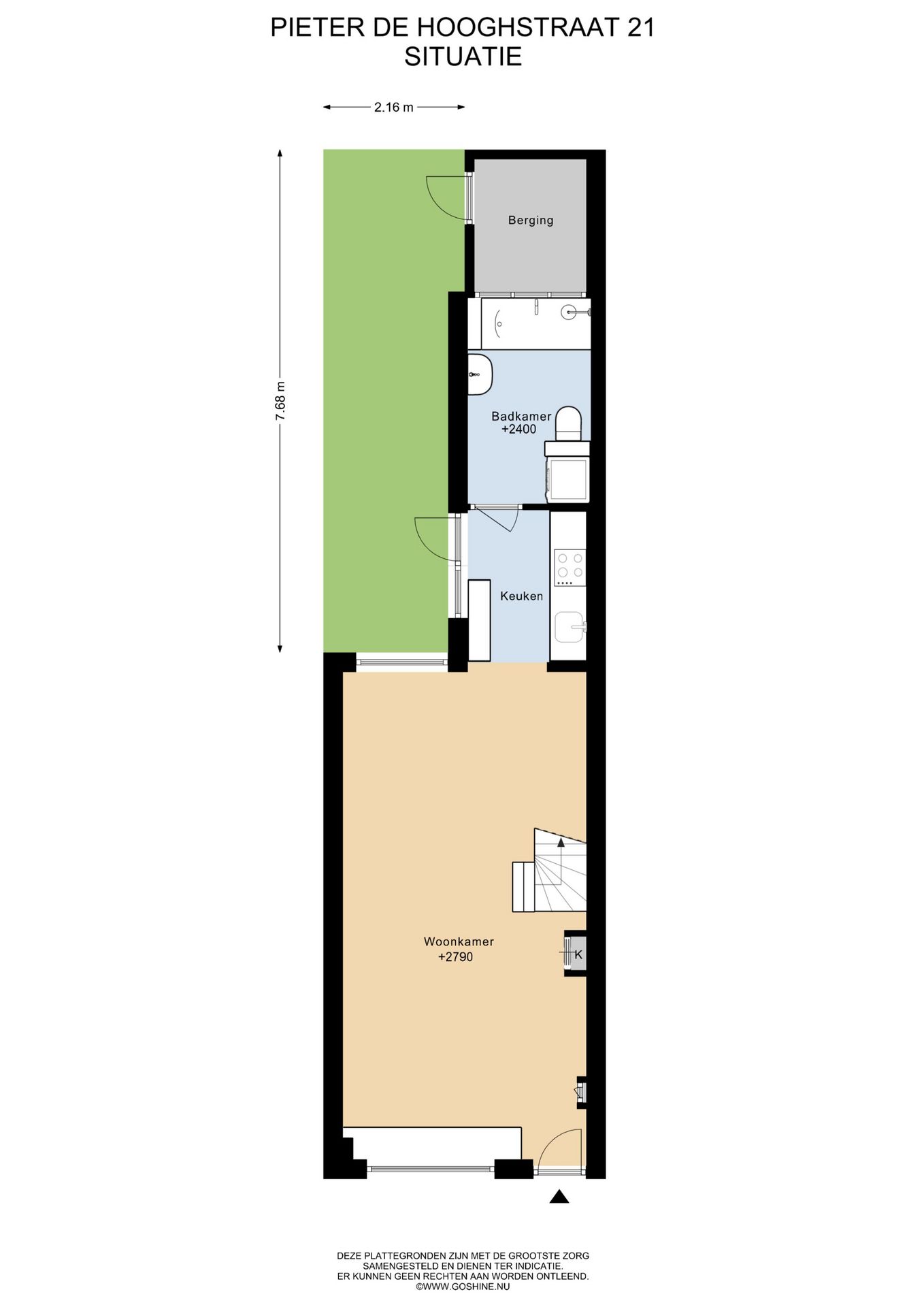 Foto 25 van Pieter de Hooghstraat 21