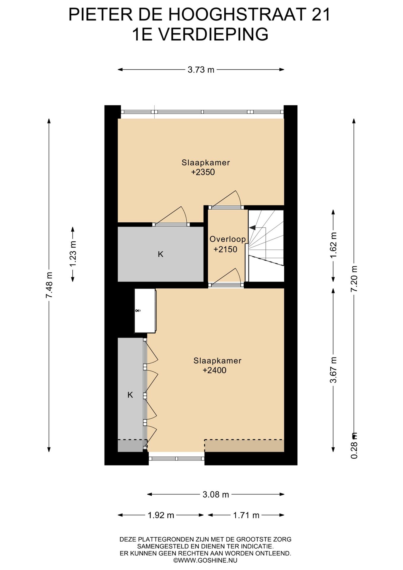 Foto 27 van Pieter de Hooghstraat 21