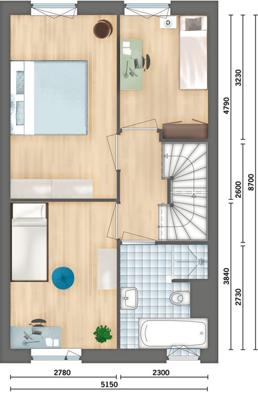 Foto 31 van Menuetstraat 32