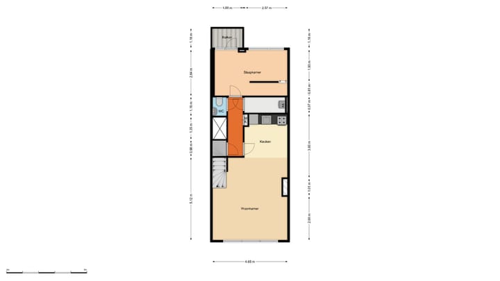 Foto 29 van Russischestraat 4-A01