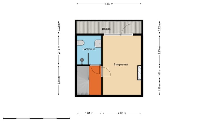 Foto 30 van Russischestraat 4-A01
