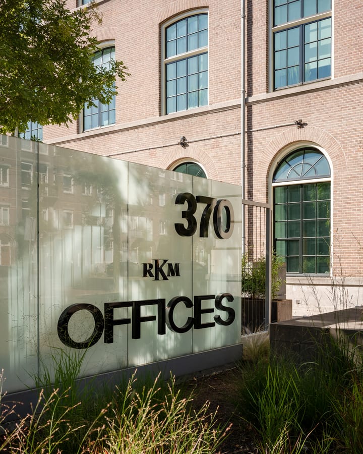 Sarphatistraat 370, Amsterdam