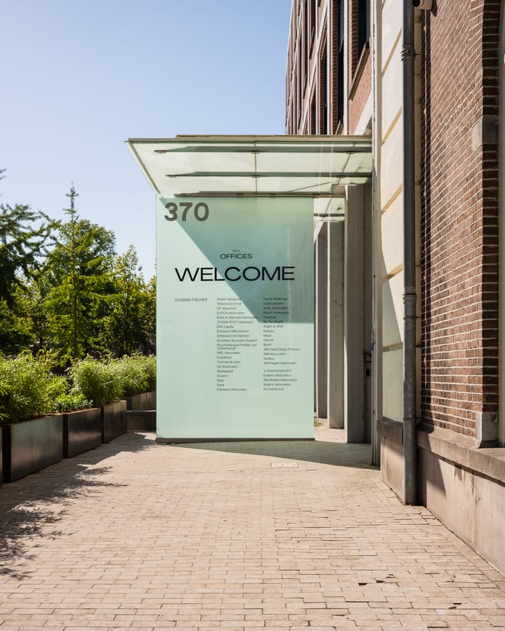 Sarphatistraat 370, Amsterdam