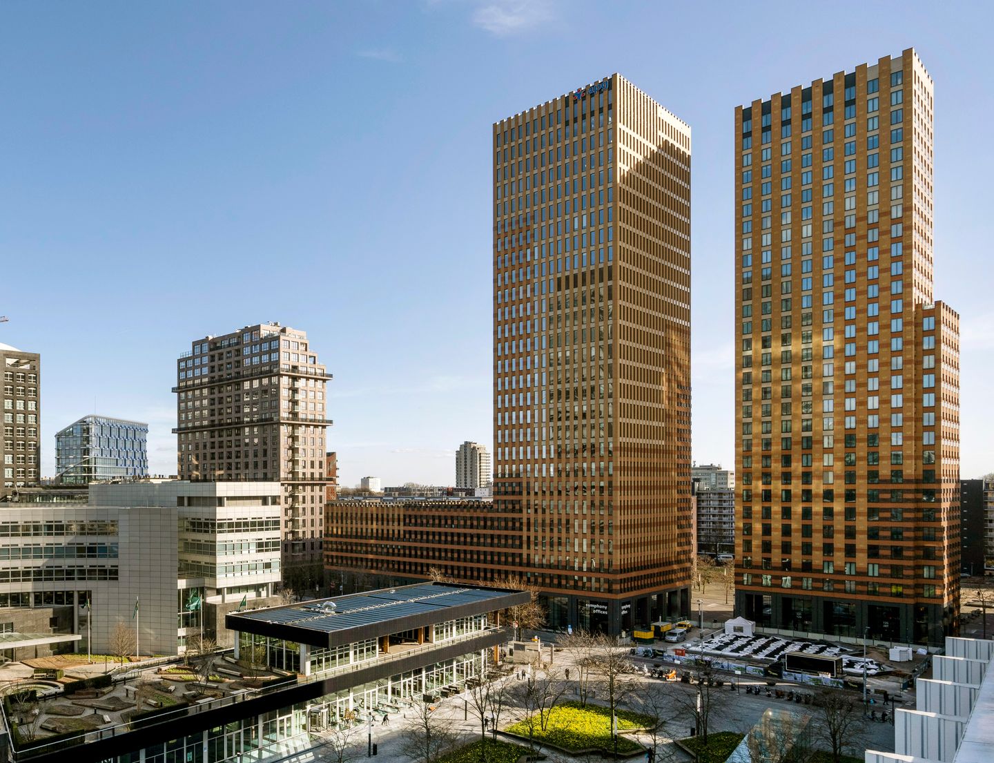View photo 1 of Gustav Mahlerplein 25-A