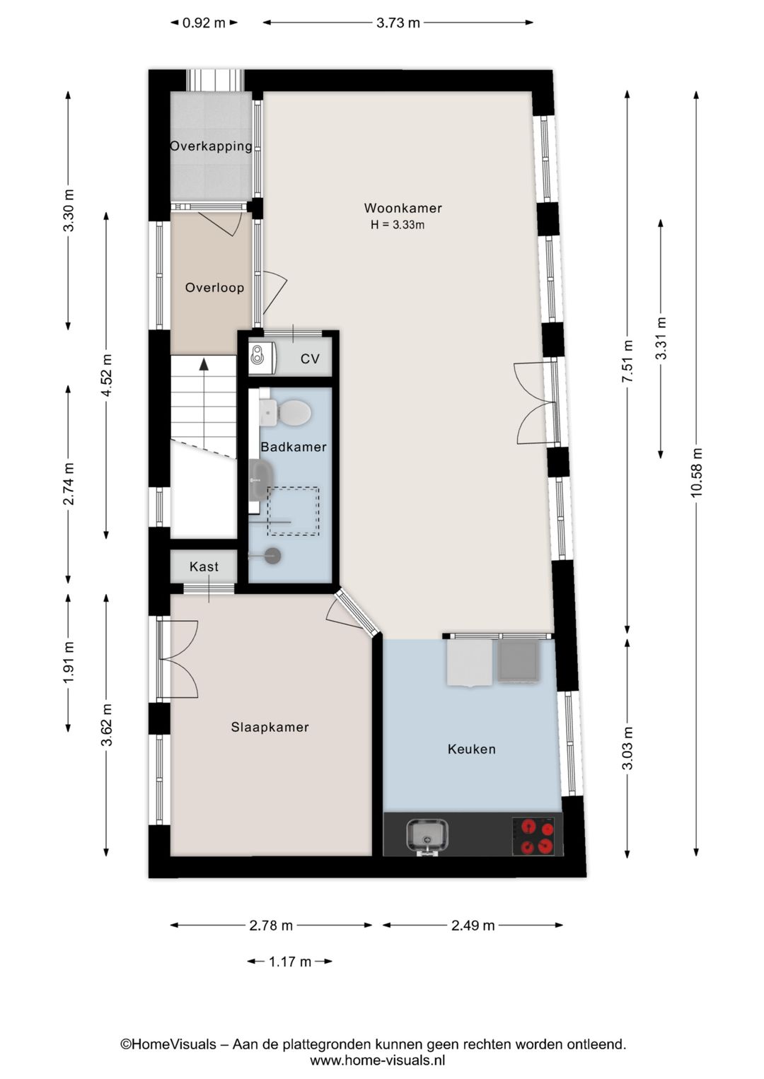 Foto 28 van Bitterstraat 52