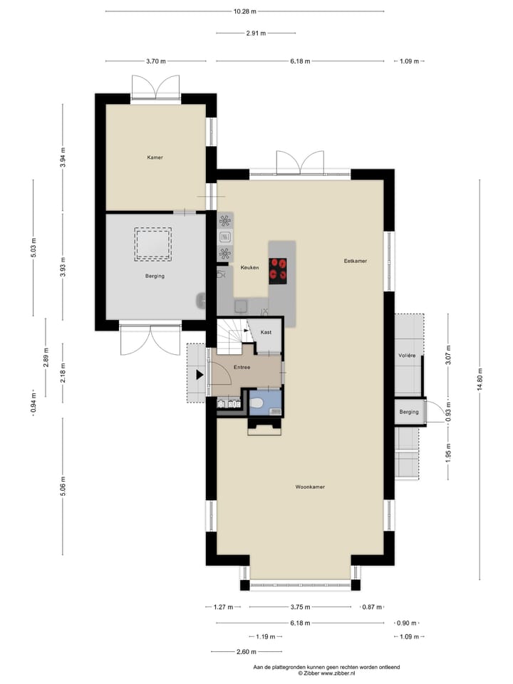 Foto 19 van Insingerstraat 19-D