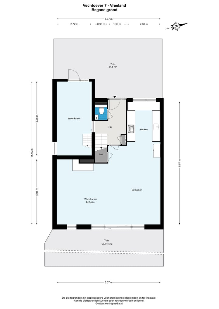 Foto 36 van Vechtoever 7