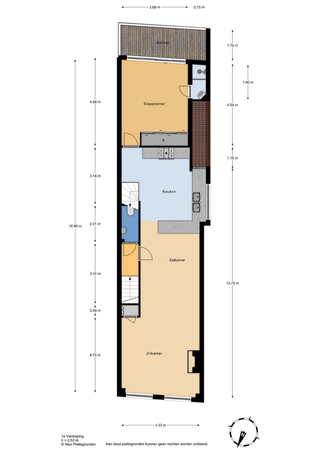 Photo 67 of Prinsegracht 122-A