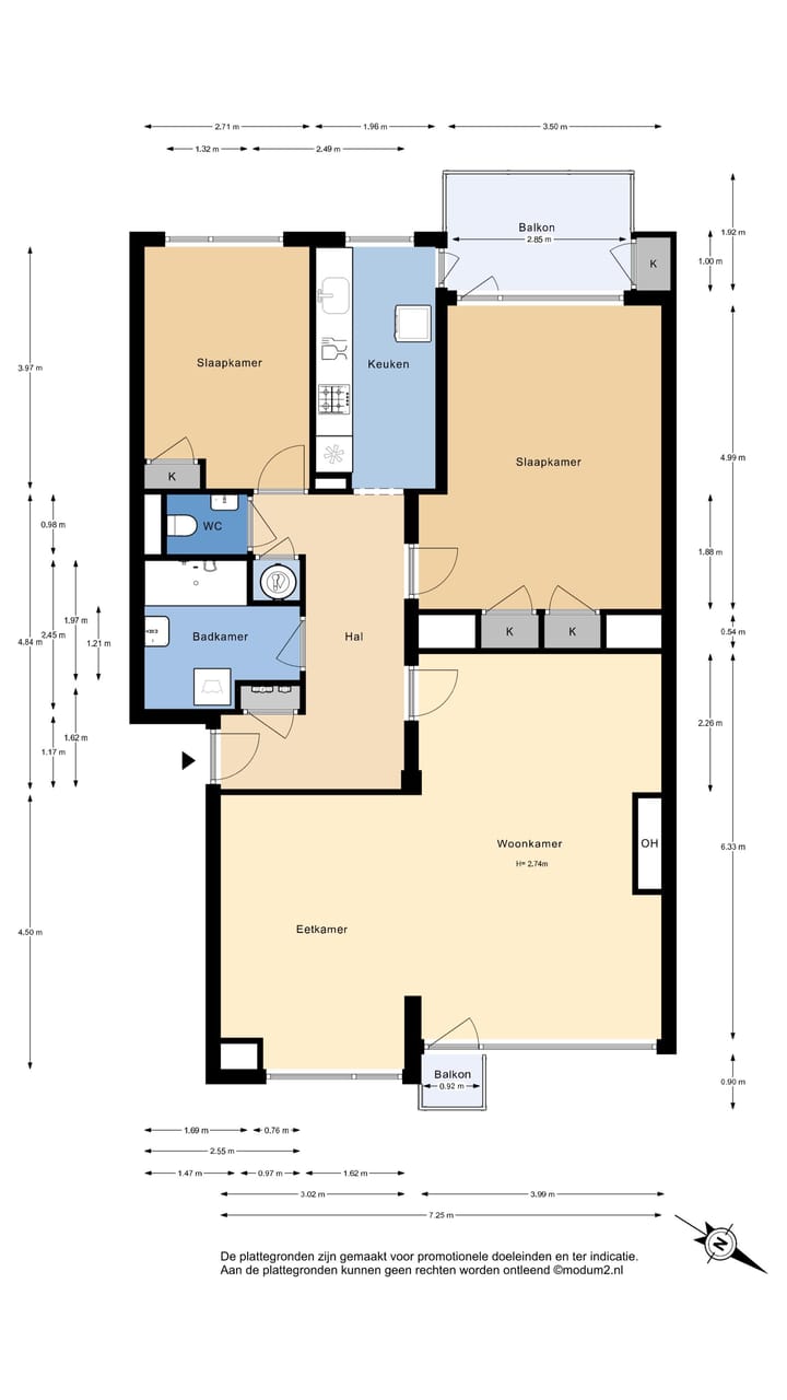 Foto 34 van Aaltje Noordewierstraat 25