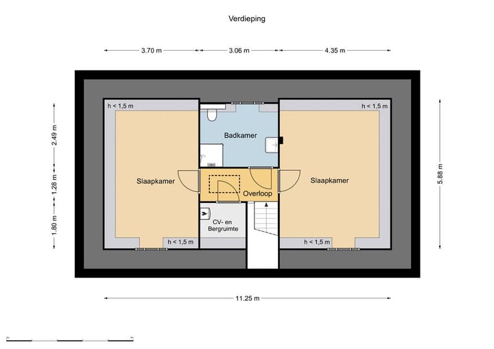 Photo 40 of Bosruiterweg 25-18