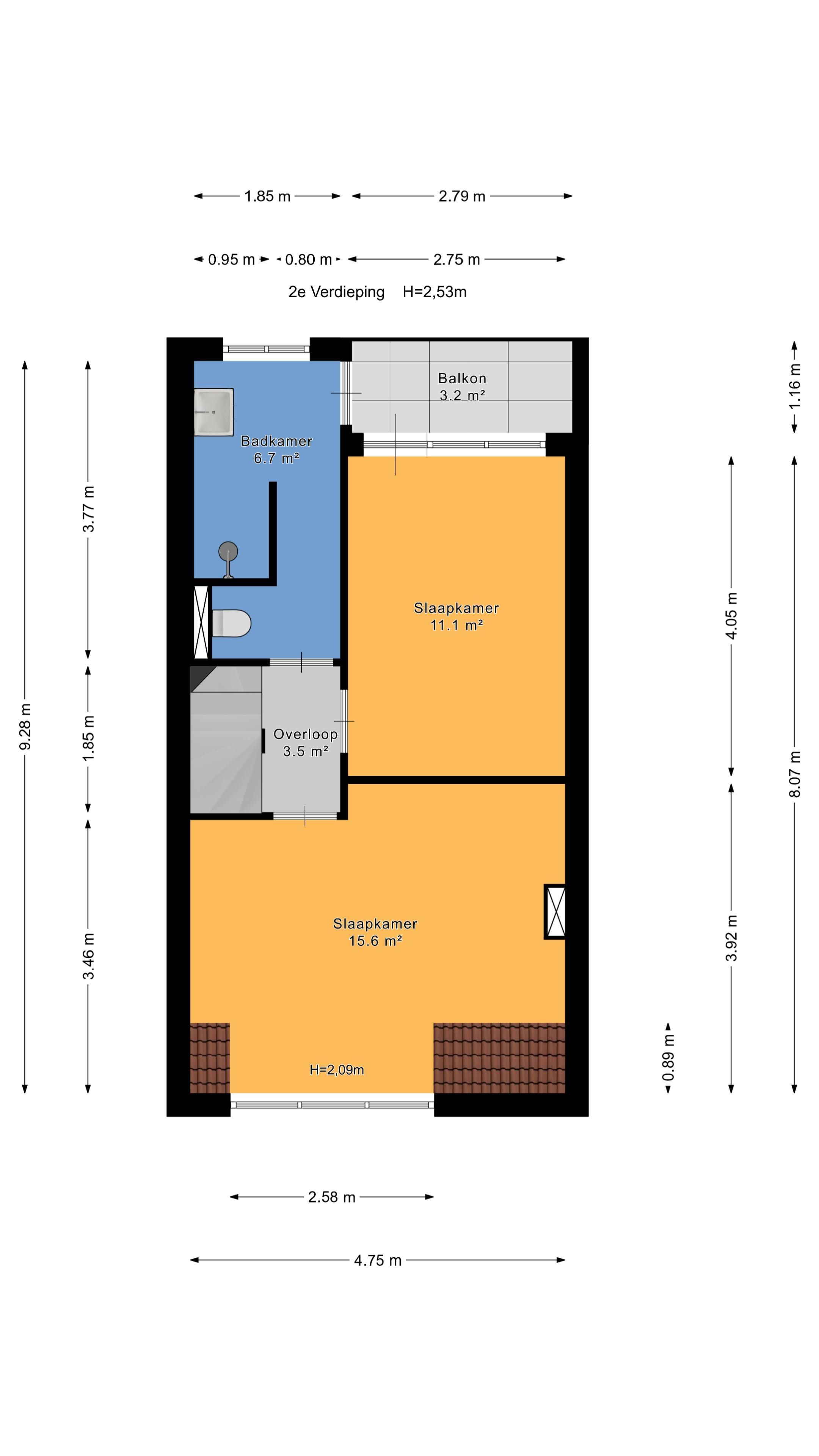 Foto 39 van Duizendschoonstraat 24-A
