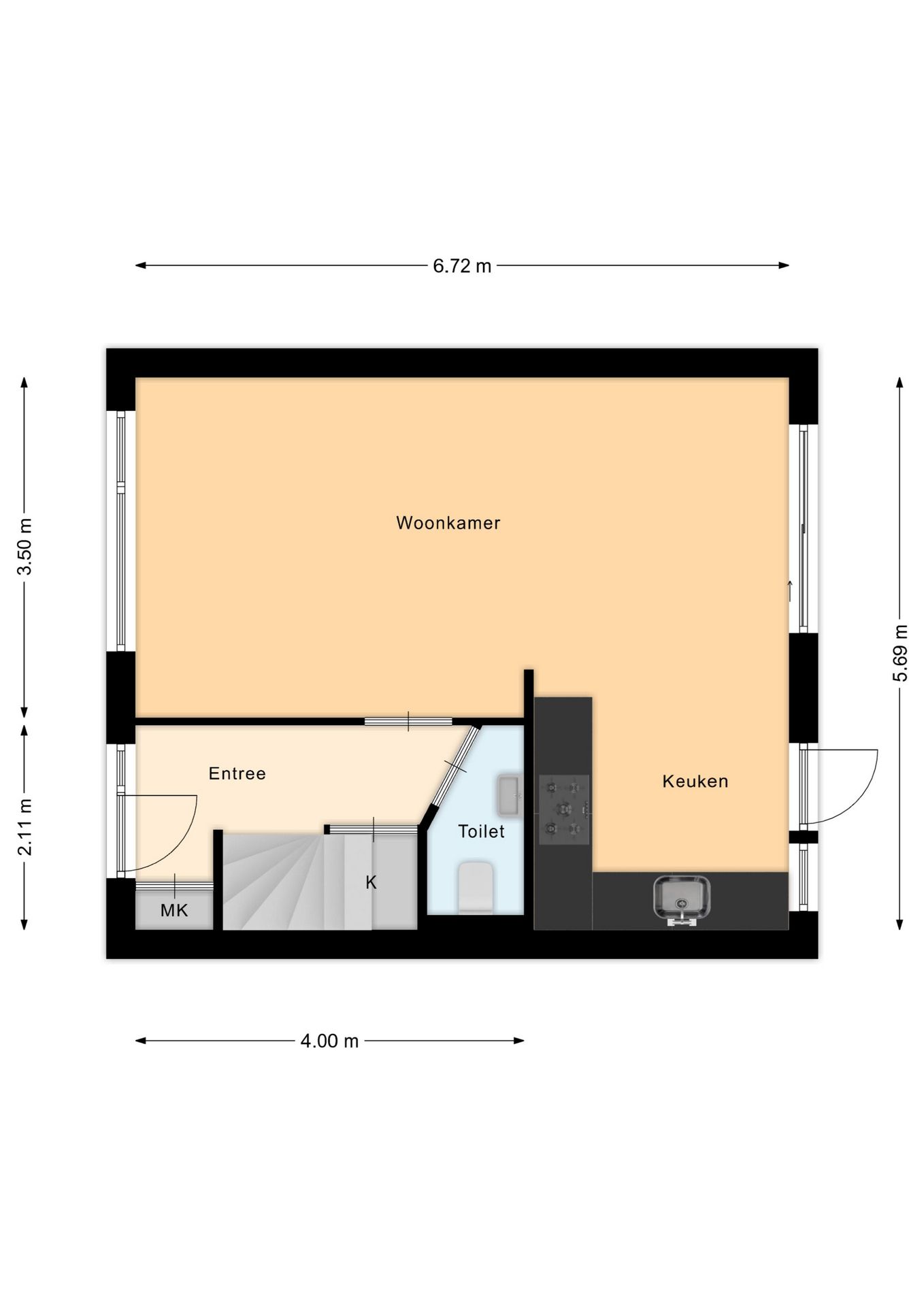 Photo 24 of P. van Schravendijkstraat 29