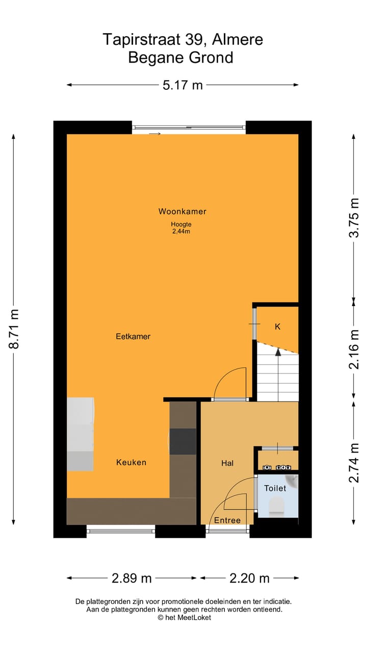 Foto 46 van Tapirstraat 39