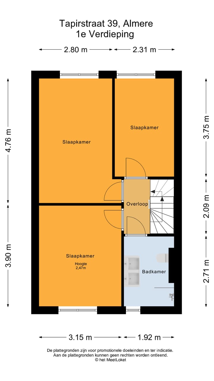 Foto 47 van Tapirstraat 39