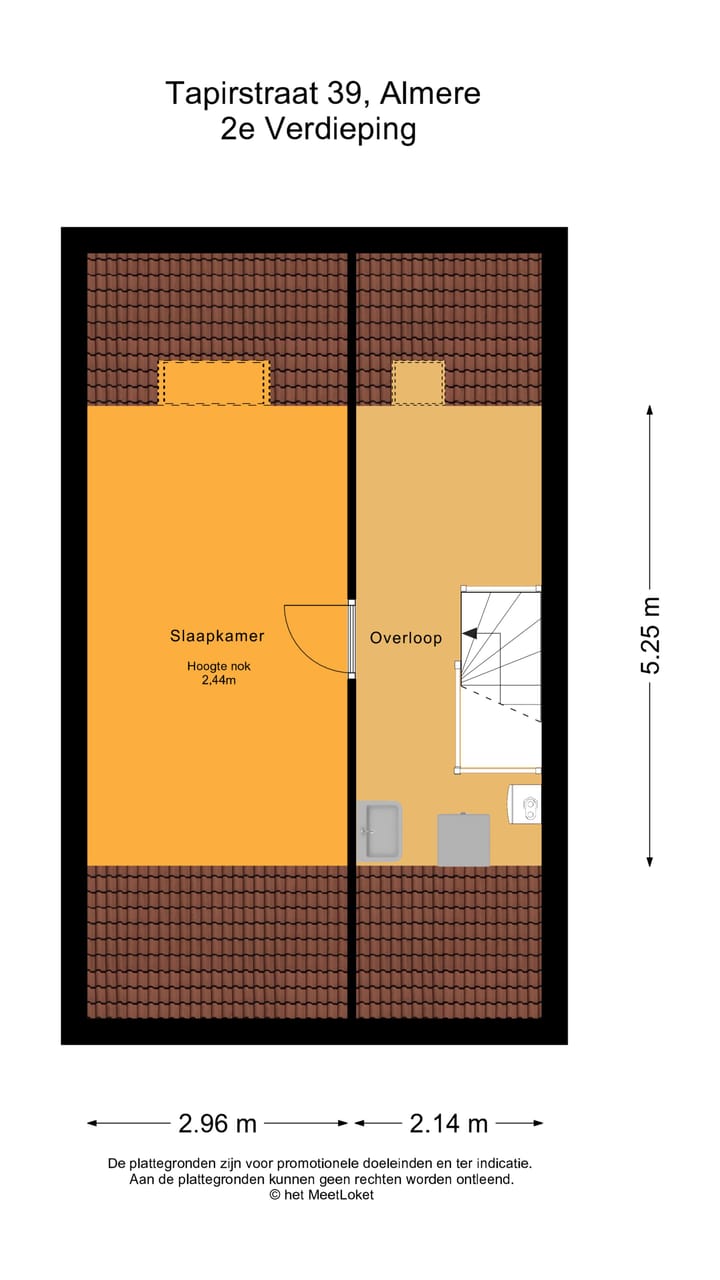 Foto 48 van Tapirstraat 39